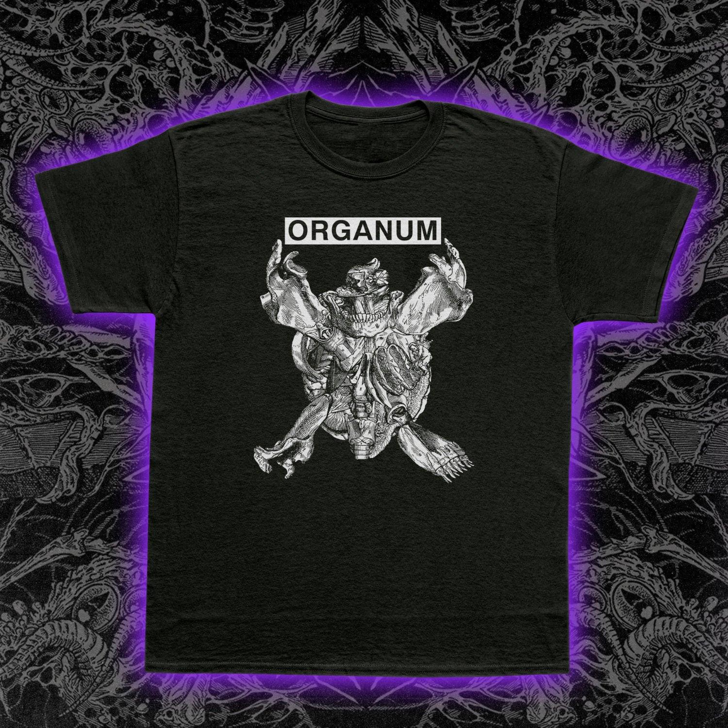 Organum T-Shirt Mens Womens Tees Top Drone Experimental Minimalist Music David Jackman UK S-5XL 4XL