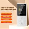 Bluetooth MP4 Music Player Compact Walkman Support TF Card Insertion for Daily English Listening Reading Entertainment