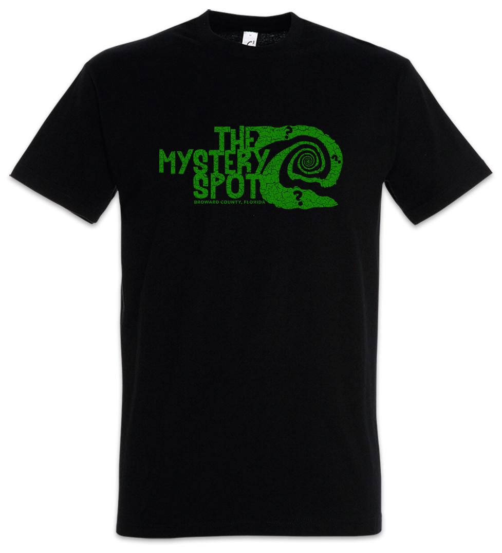 The Mystery Spot T-Shirt Supernatural Fun Logo Sam Logo Symbol Trickster Loki S