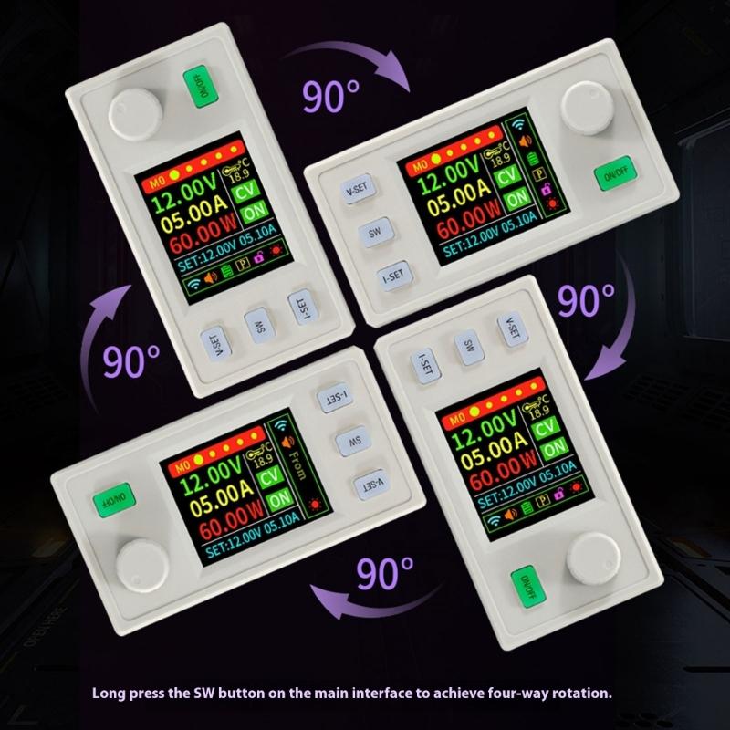 Upgraded Digital Controlled Regulator 70V 25A 1750W Output Accuracy Electric Current Stabilization for Testing Use