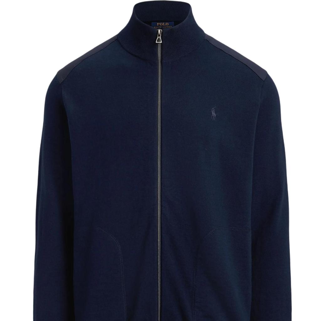 Polo Ralph Lauren FW25 High Neck Zipper Long Sleeve Knit Sweater Men sweater 710954590002