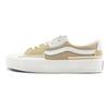Vans Sk8 Low Reconstruct 'Beige Hvit' Joggesko VN0009QSCNI