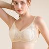 French Underwear Rabbit Ears Lace Thin Bra Anti-Sagging Bra Women Gathering
