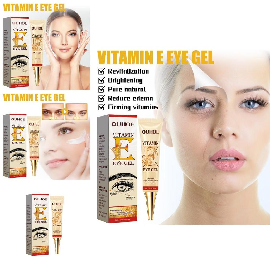 Ouhoe Vitamin E Eye Cream For Dark Circle Diminishing And Fine Line Reduction 30ml