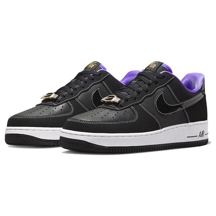 Nike Air Force 1 Low '07 LV8 Emb 'World Champ Lakers' DR9866-001