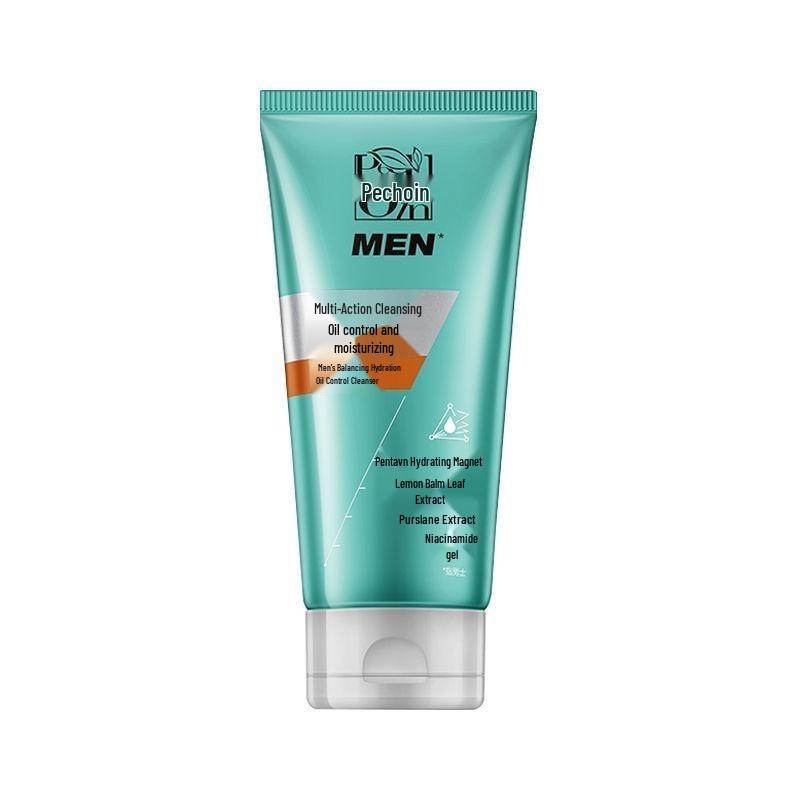 Pechoin Men s Oil-Control Moisturizing Facial Cleanser 100g - Deep Cleanse Skincare Cream