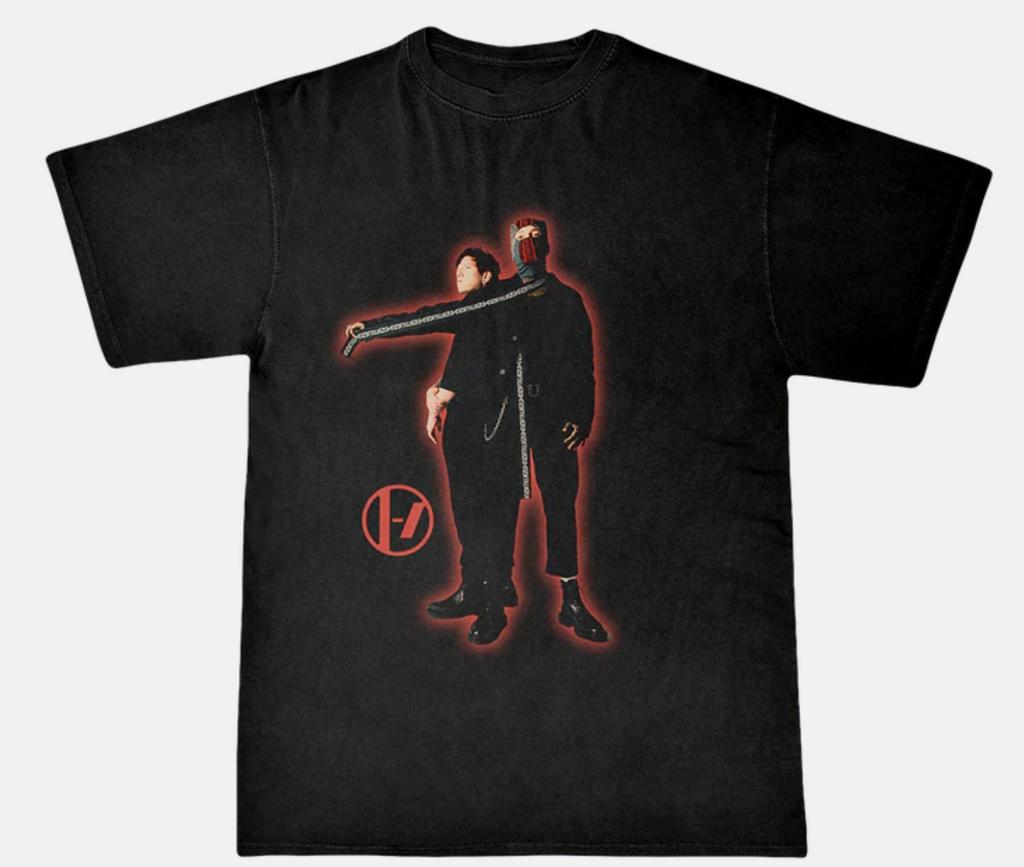 Twenty One Pilots Gerahmtes Premium Garment Dye T-Shirt Streetwear T-Shirt Mode T-Shirts Herren Damen Bekleidung Grafik T-Shirts