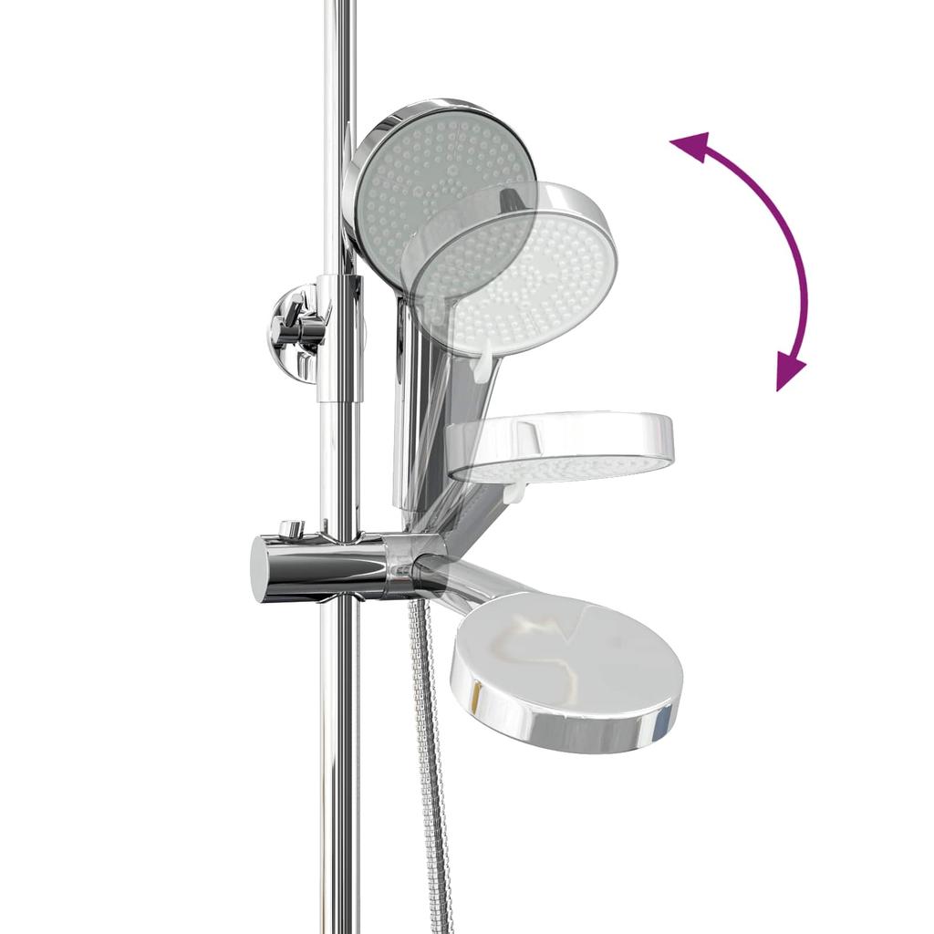 Thermostatic Shower Set Chrome SS201
