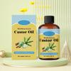 Castor Oil Hair Growth, Promotes Hair Growth, Making Hair, Eyelashes And Eyebrows Thicker And Fuller. Skin Moisturizer 100ml
