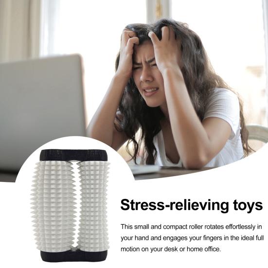 Handheld Fidget Toy Little Ouchies 3D Printed Spiky Roller Portable Stress Relief Sensory Toy for Anxiety Relief Teens Adults Gifts
