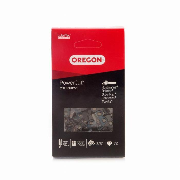 Chaine De Tronçonneuse Oregon - OREGON - 3/8 Super Chisel 72 Maillons - Epaisseur De La Jauge 1,5 Mm