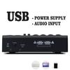 48V Portable Bluetooth 6-Channels Mixing Console Audio Mixer w/USB DJ Sound Mixing Console MP3 Jack Amplifier Karaoke