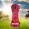 PU Golf Wood Headcover Club Head Cover Unisex Golfer Gift Red Driver