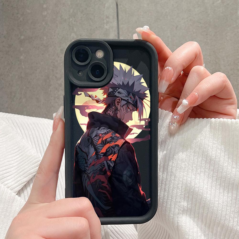Weiche Silikon-Quadratleitern-Cartoon-Muster Vollständiger Kameraschutz Stoßfeste Hülle für OPPO Reno Realme OnePlus