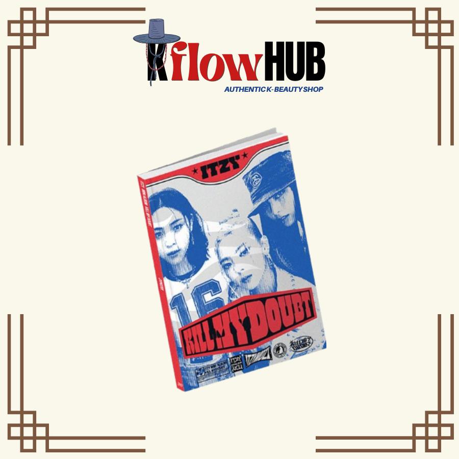 

[READY STOCK] ITZY - KILL MY DOUBT [Limited Edition] LIMITED, EDITION