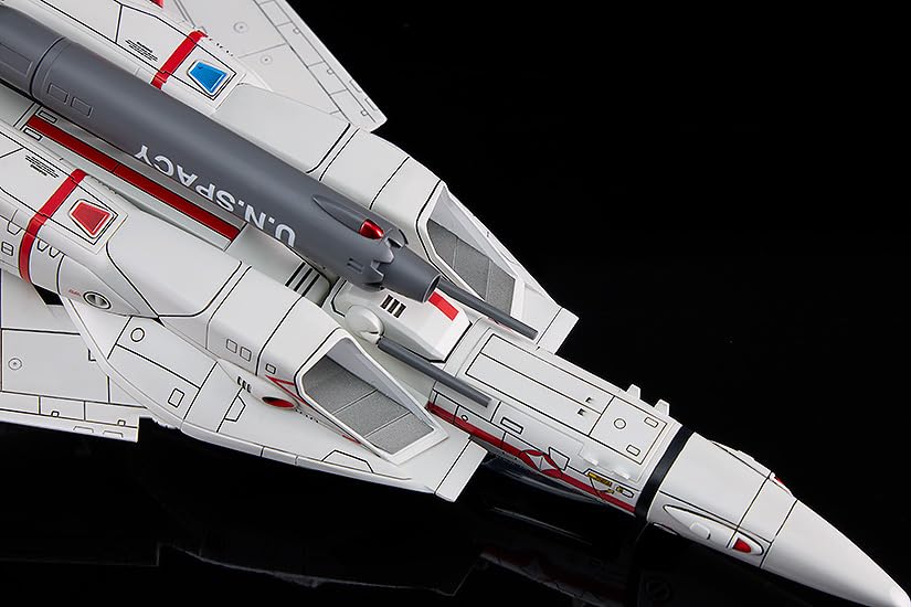 PLAMAX Super Dimension Fortress Macross PX06 1 72 VF 1J Fighter Valkyrie Vermilion Platoon Hikaru Scale Assembly Type Plastic Model [Ichijo Machine]