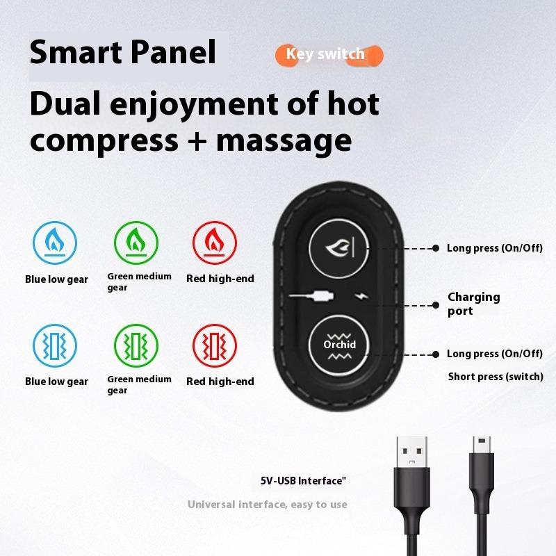 Auto Kopfstütze Lendenwirbelstütze Heizung Elektrischer Fahrersitz Memory-Baumwollkissen Rücken Lendenwirbel Autokissen Nackenpolster