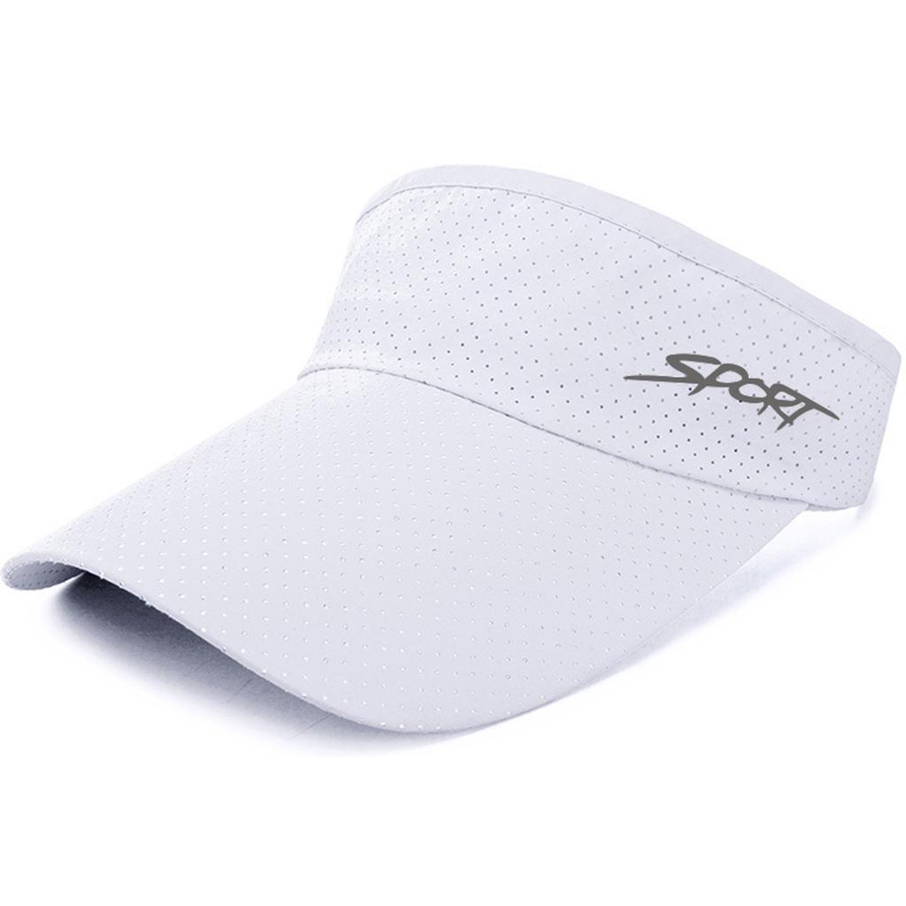 Breathable Baseball Cap Men Women Sun Protection Wide Brim Cotton Sports Hat For Outdoor Running Hiking