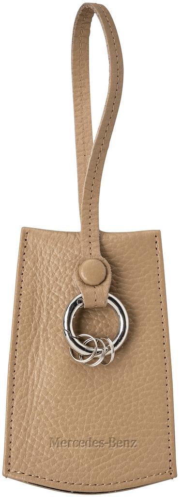 [Mercedes-Benz Collection] Genuine Clochet Key Cover, New Model, Greige