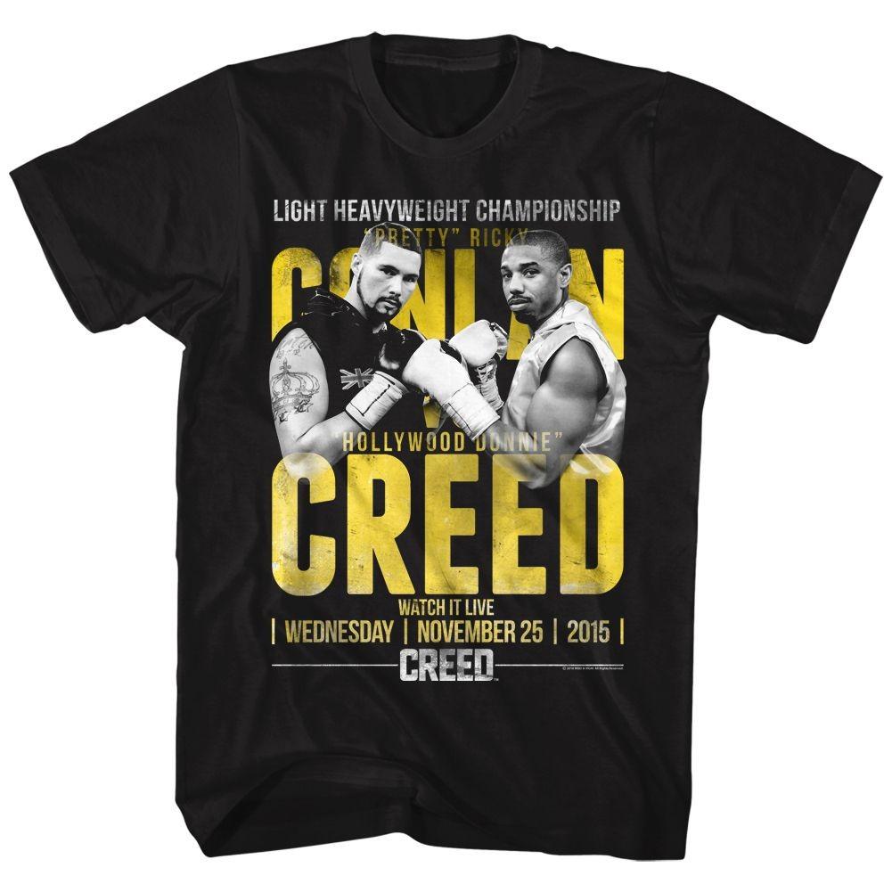 Rocky - Conlan Vs Creed - Short Sleeve - Adult - T-Shirt 4XL