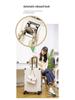 Durable Aluminum Trolley Suitcase with Silent Wheels, Large Capacity, Combination Lock - Ideal for Men, Women, and Students