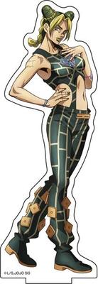 Anime Bizarre Adventure Stone Originální VELKÝ akrylový stojánek Jorin Kujo "JoJo's Ocean" (1)
