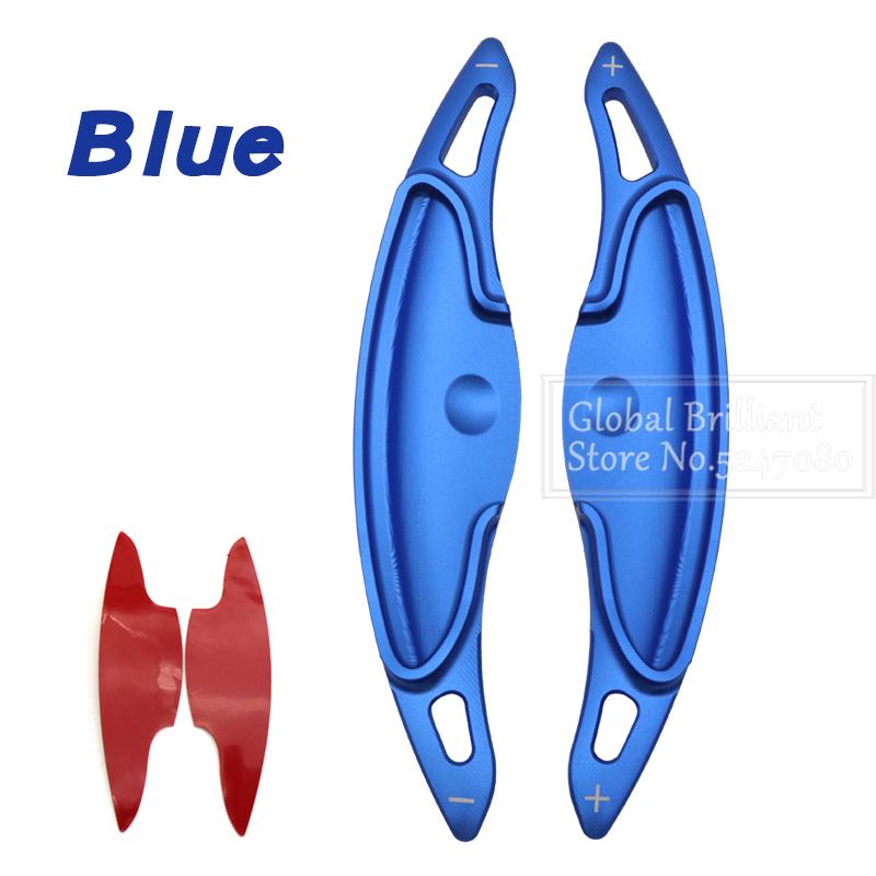 Car Steering Wheel Shifter Paddle Sticker Insall For Hyundai I30 Wagon N Line Veloster KONA N Elantra Avante GT Shifter Paddle