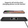 15W Wireless Charger Car Non-Slip Silicone Pad For iPhone 11 12 13 14 Pro Max Samsung Phone USB Type C Fast Charging Mat Stand