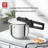 Zwilling EcoQuick II Stainless Steel Pressure Cooker