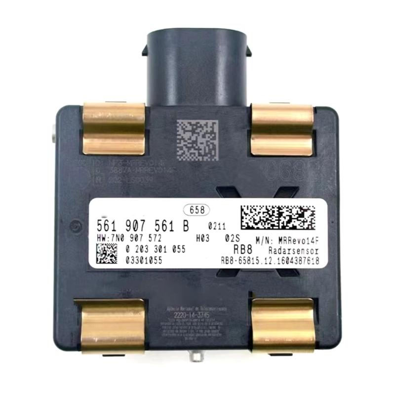 561907561A ACC Adaptive Cruise Radar Sensor Control Unit For VW Passat 2016- 561907561B