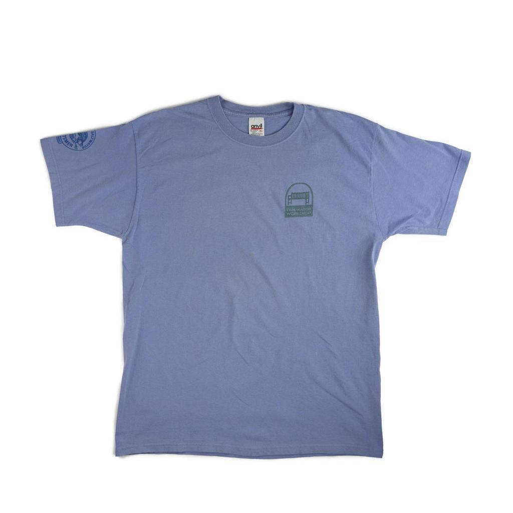 Vintage 2000's Atlantic Blue Fish Tournament Tee Shirt