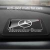 Vehicle Mobile Phone Non-Slip Pad Car Silicone Storage Mat For Mercedes Benz AMG W204 W205 W203 W211 W212 W213 W201 W210 W124 WGV9
