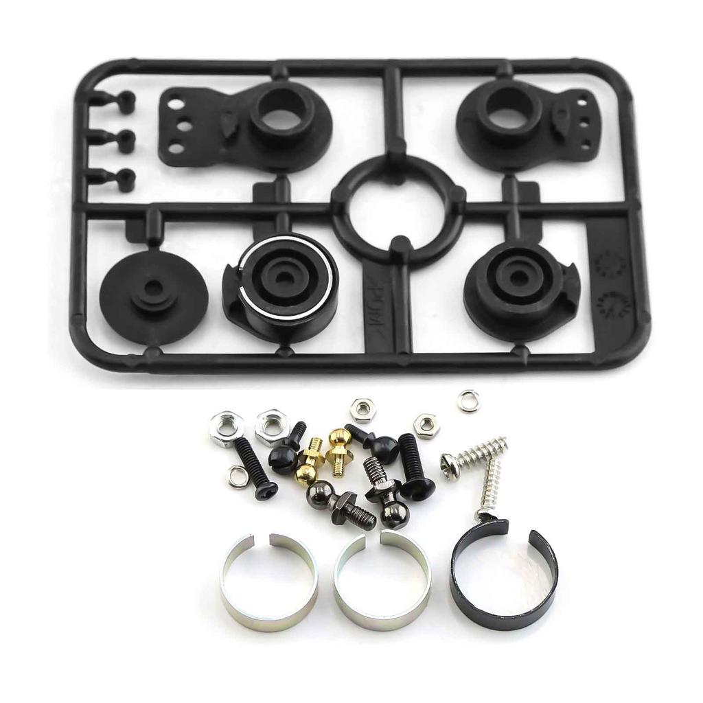 High Torque Servo Saver 50473 51000 Upgraded Spare Parts Compatible For TAMIYA TT01 TT02 XV01 XV02 TD2 TD4 RC Car W122