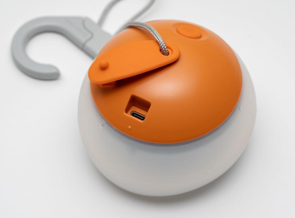 Snow Peak RB Hozuki Higure LED Lantern, Soft and Dimmable, Hanging Light