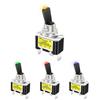 1Pcs 30A 12V Led Toggle Switch Lighted Toggle Rocker Switch Spst On Off 2 Position 3Pin For Automotive Car Aircraft