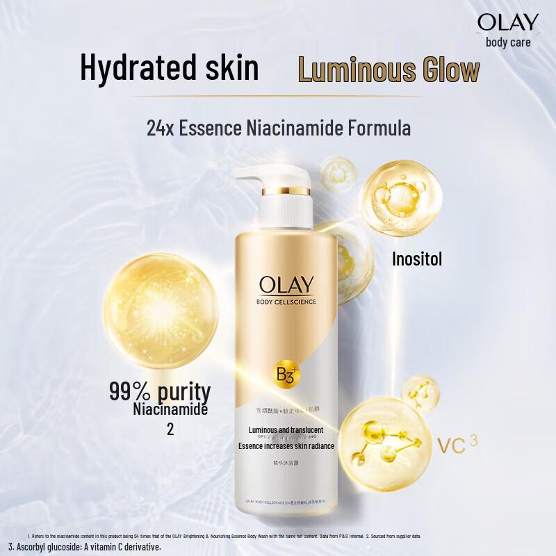 Olay Luminous Body Wash