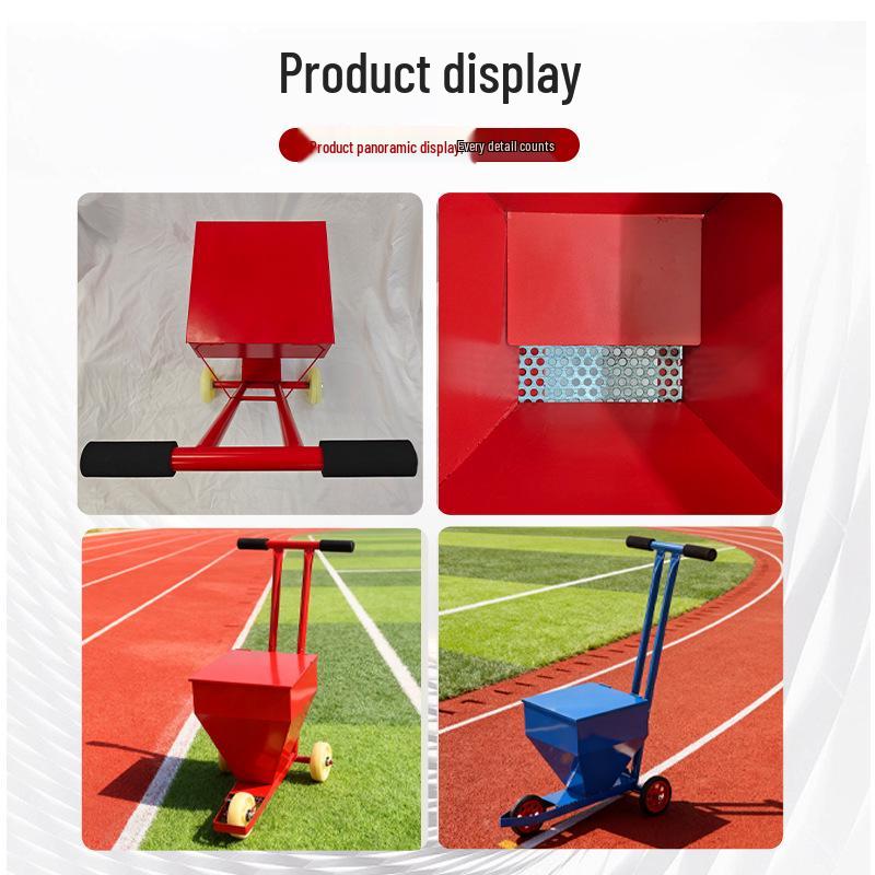 Lime Marking Car for School Playgrounds & Athletics (4-8cm)