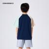 Converse Kids' Cooling Raglan Short Sleeve T-Shirt