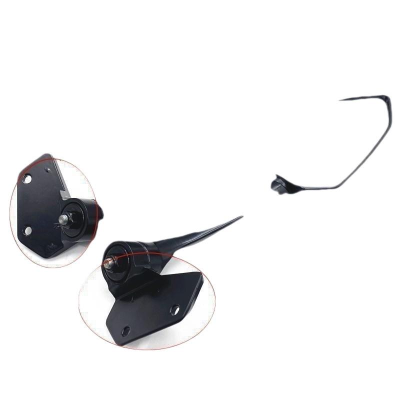 250SR Motorcycle Rearview Mirrors for CFMOTO CF250-6/6A, Left and Right Reverse Reflective Accessories