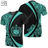 Polynesian  3D Printing Vintage Polynesian Island Samoa Tattoo Tribal Flag Men