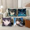 1pc Game Honkai Star Rail Anime Imbibitor Lunae Pillow Case Fashion Square Pillowcase Bedroom Sofa Room Ins Decoration Leisure