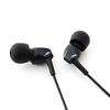 Radius HP-NEF11 Earphones: Ne Dynamic Driver Wired In-Ear Headphones, Small, Compact, HP-NEF11K (Black)