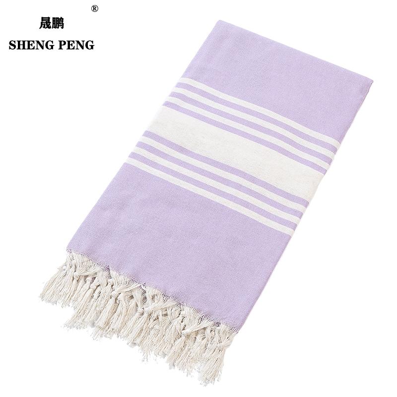 Superdry Turkish Beach Towel Striped Cotton Quick-Dry Sand-Free Customizable BoHo Design 100x180CM&299 and Below