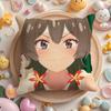 M-Mayonaka animePunch Cushion Cover Home & Car Multi-Scene Pillow Cover - Reversible, Soft & Durable for Daily Use