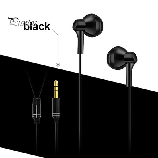 Cavo da 3 metri Spina da 3,5 mm Auricolare cablato per bassi Cuffia per monitoraggio live per trasmissione