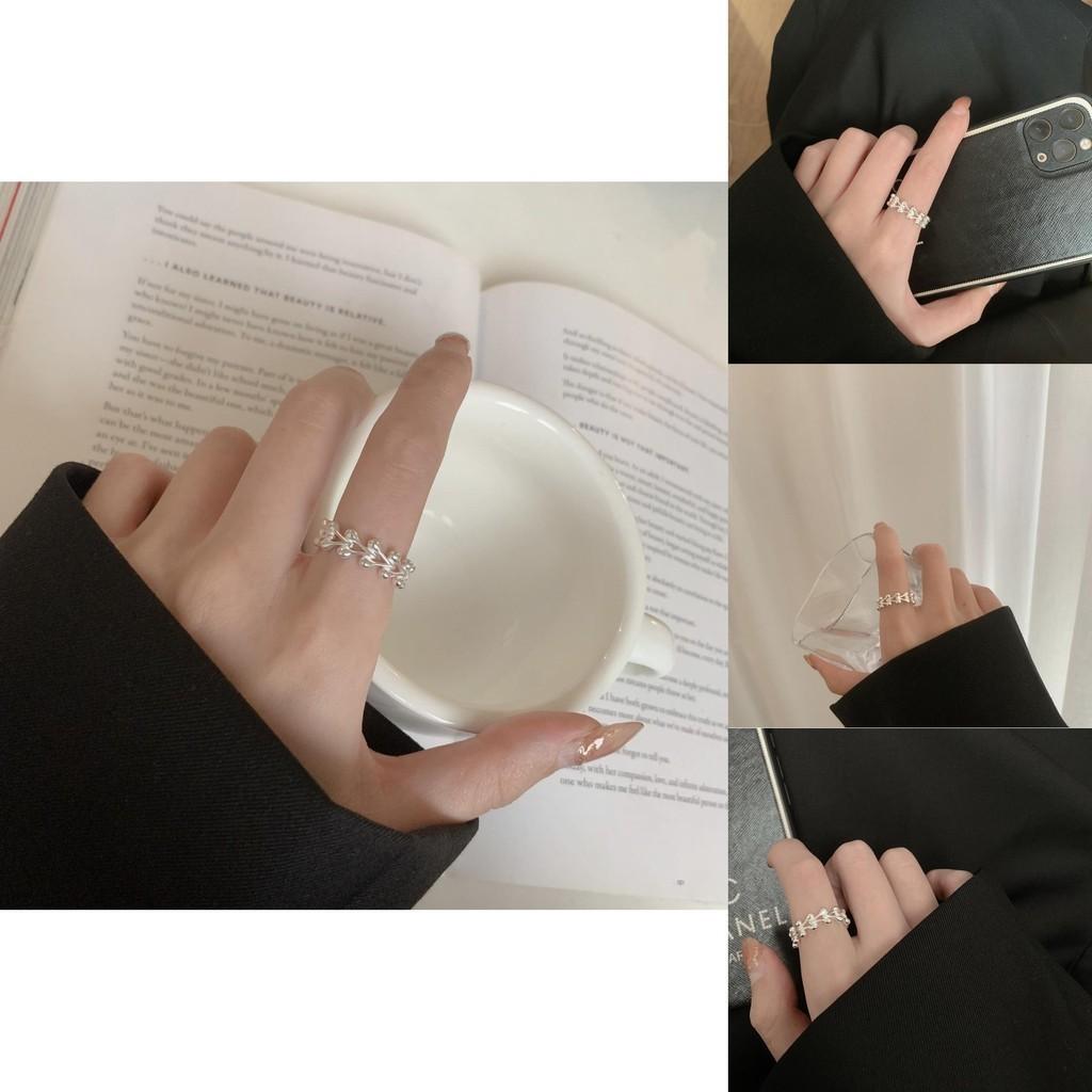 Design Irregular Trendy Copper Ring For Women Contemporary Geometric Style Summer 2022