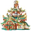 Rompecabezas de Metal 3D Piececool para Adulto Estilo Chino Kits de Construcción Modelo DIY para Juguete de Rompecabezas