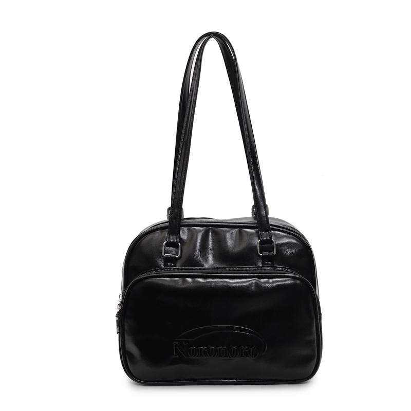 Women's College Backpack PU Multifunctional Shoulder Bag