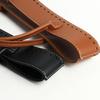 Bag Handle With Reinforced Design And Holes For Women PU Leather Craft DIY Crocheting Bags Making Accessories
