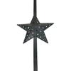 Large Star-Shaped Over-Door Vertical Load-Bearing Hook for Christmas Wreaths & Coat Storage